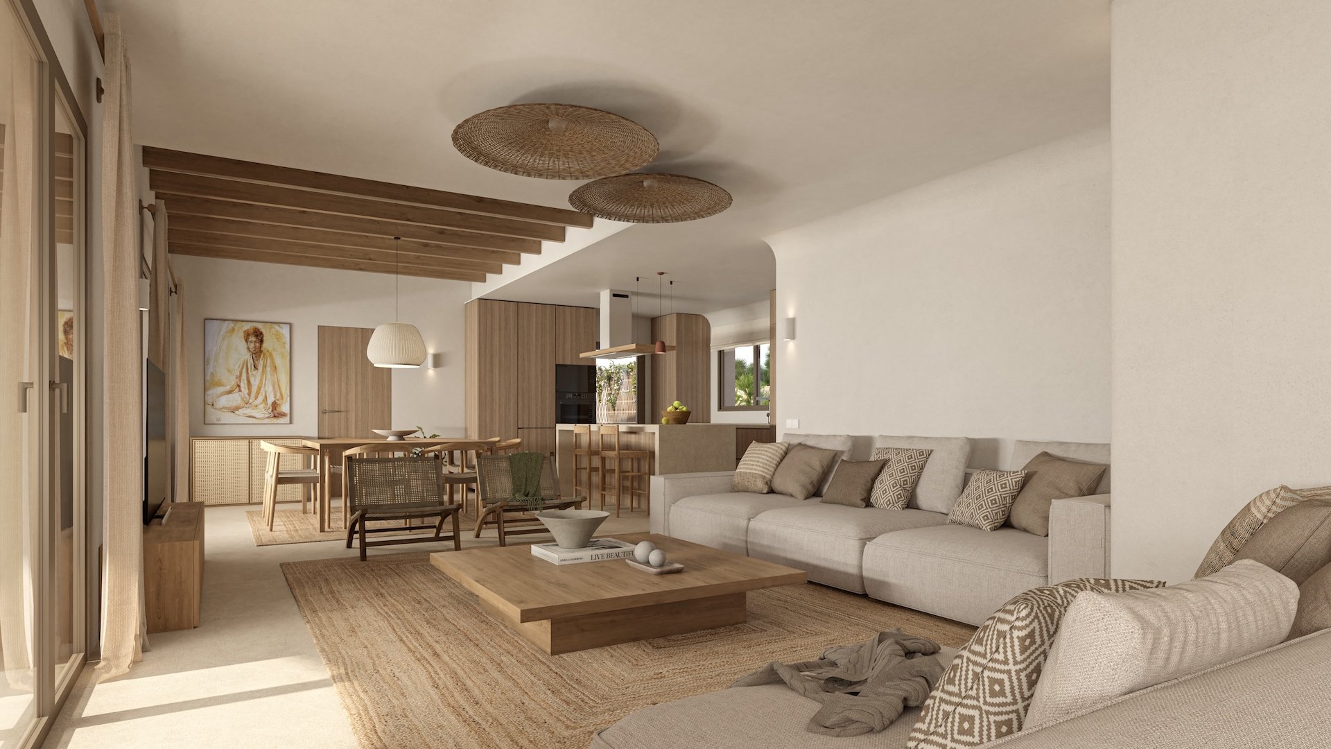 Obra nueva - Chalets -
Benissa