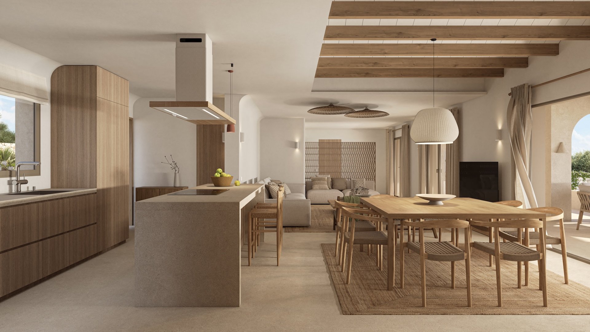 Obra nueva - Chalets -
Benissa