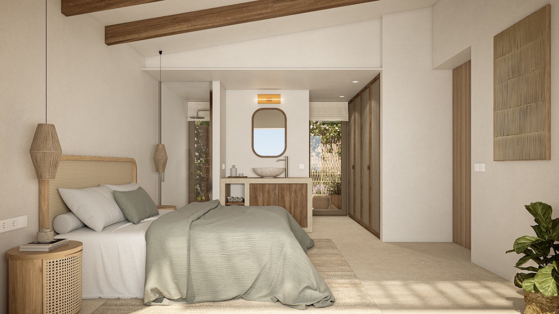 Obra nueva - Chalets -
Benissa