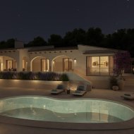 Obra nueva - Chalets -
Benissa