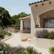 Obra nueva - Chalets -
Benissa