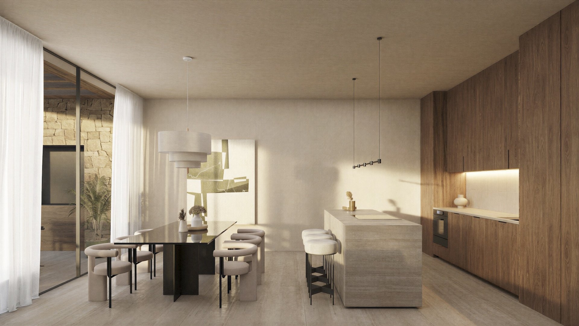 Obra nueva - Chalets -
Benissa