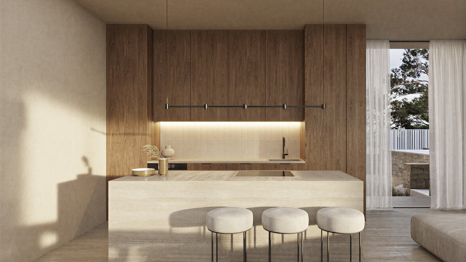 Obra nueva - Chalets -
Benissa