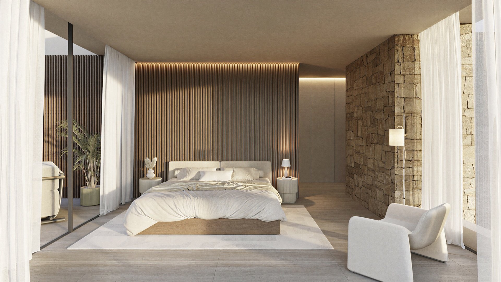 Obra nueva - Chalets -
Benissa