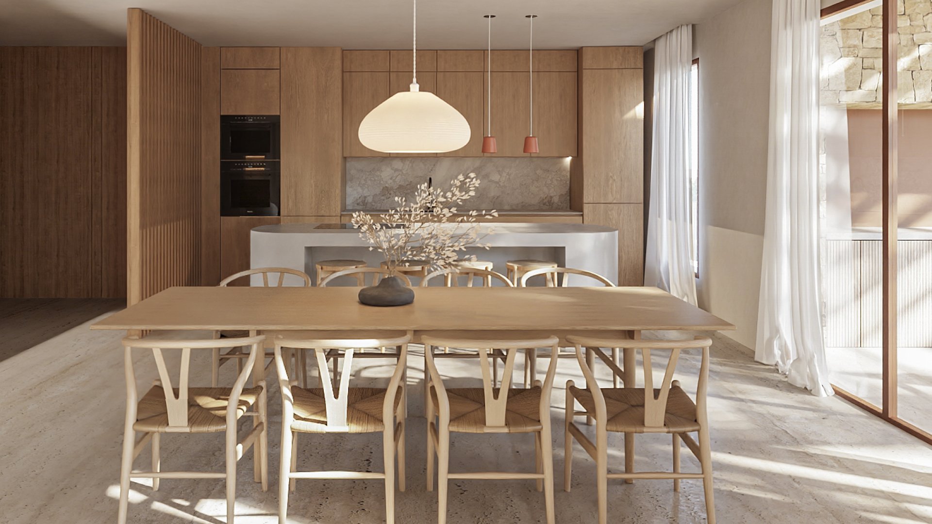 Obra nueva - Chalets -
Benissa