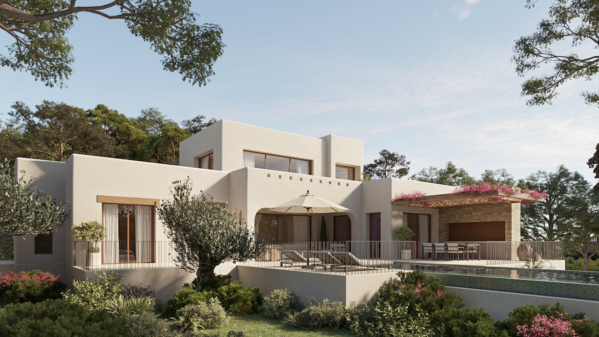 Obra nueva - Chalets -
Benissa