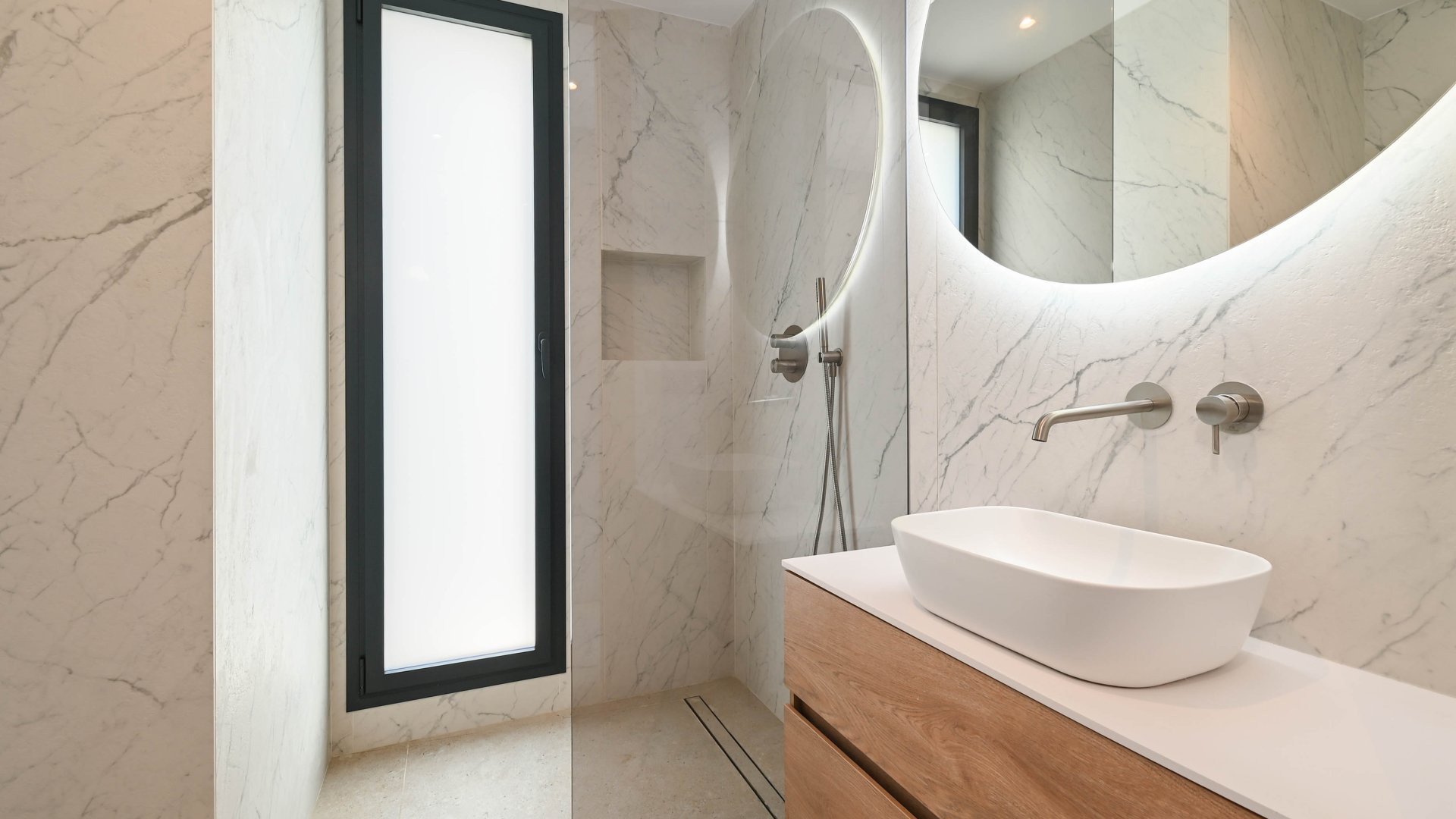 Obra nueva - Chalets -
Benissa