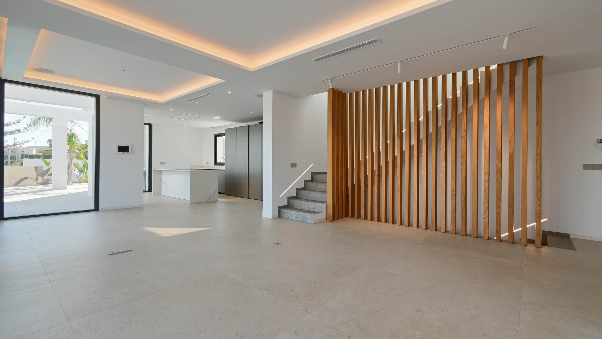 Obra nueva - Chalets -
Benissa