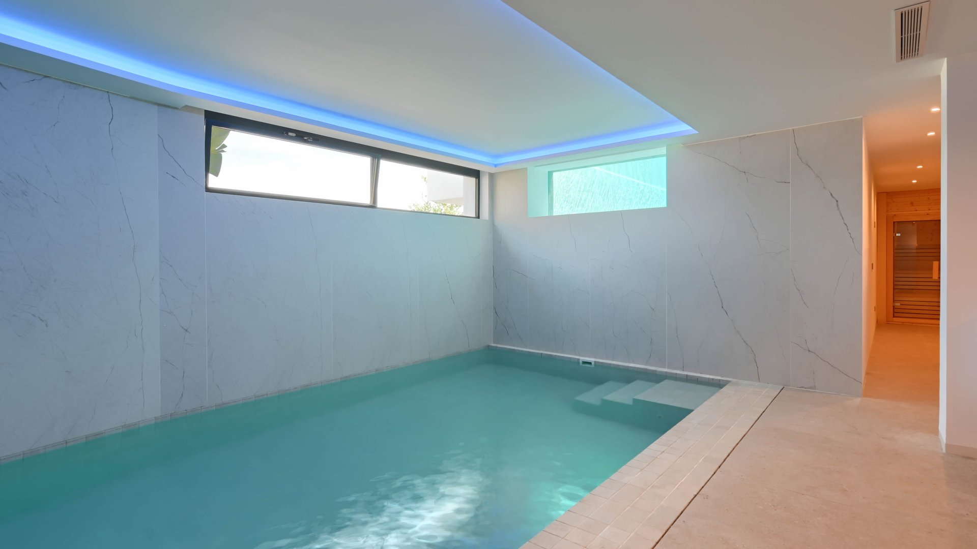 Obra nueva - Chalets -
Benissa