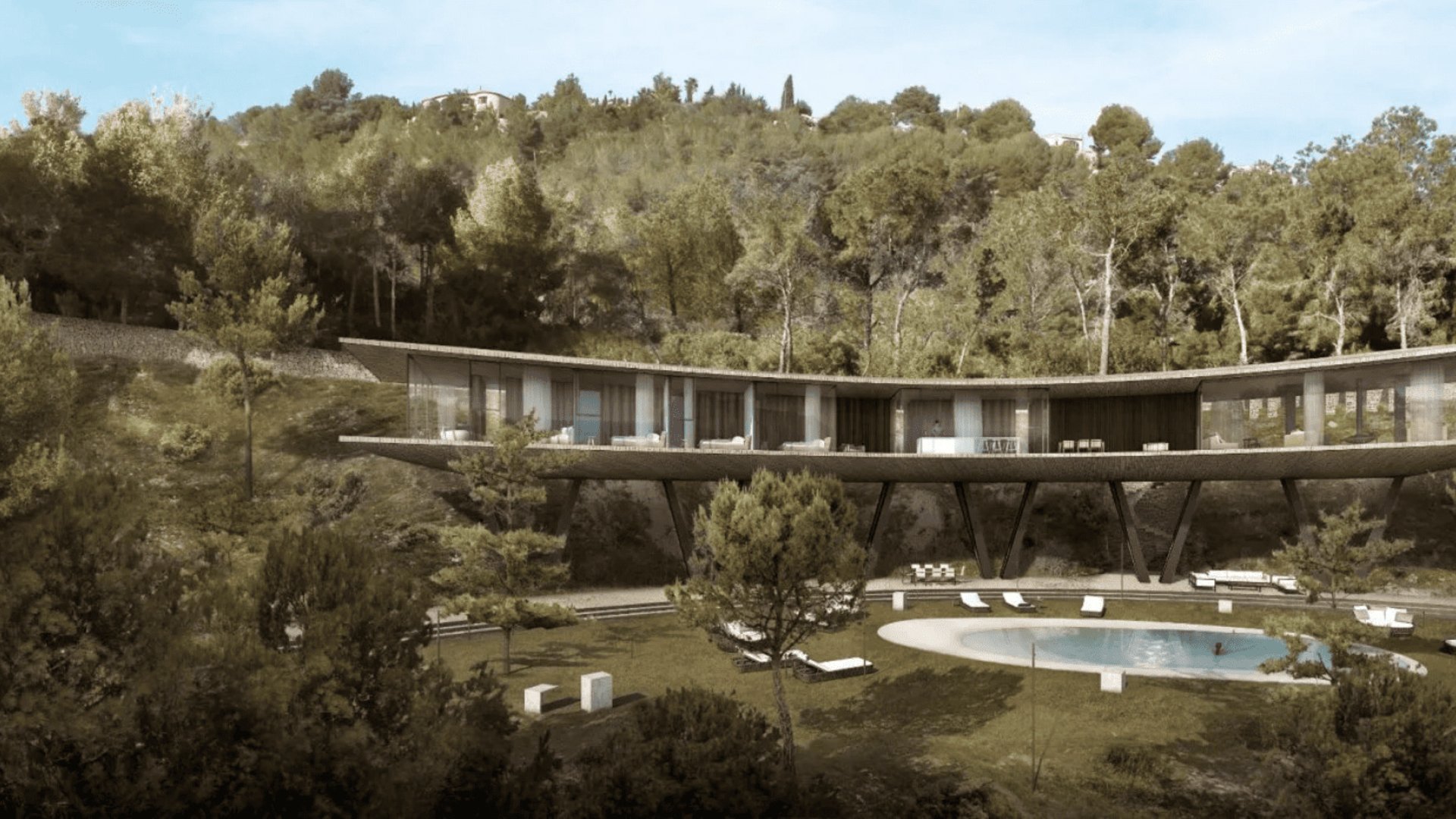 Obra nueva - Chalets -
Benissa