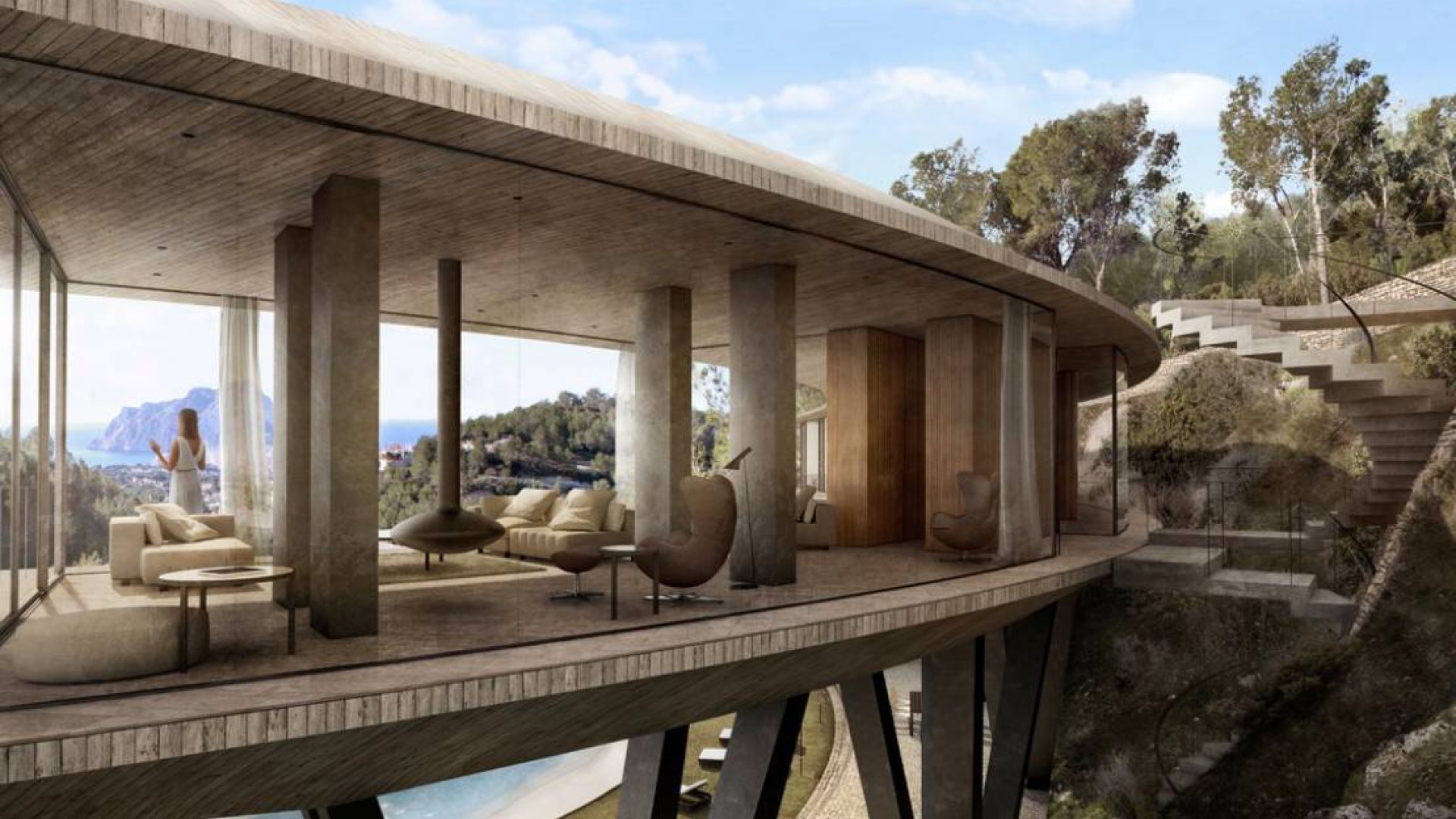 Obra nueva - Chalets -
Benissa