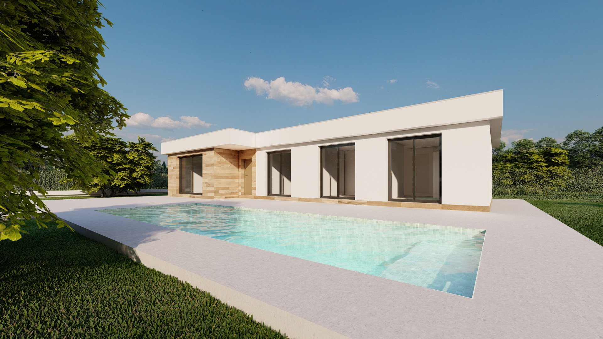Obra nueva - Chalets -
Calasparra