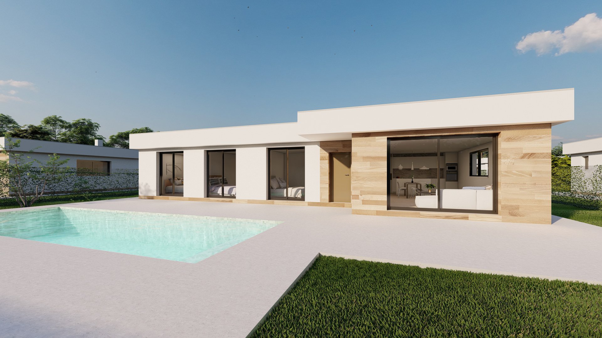 Obra nueva - Chalets -
Calasparra