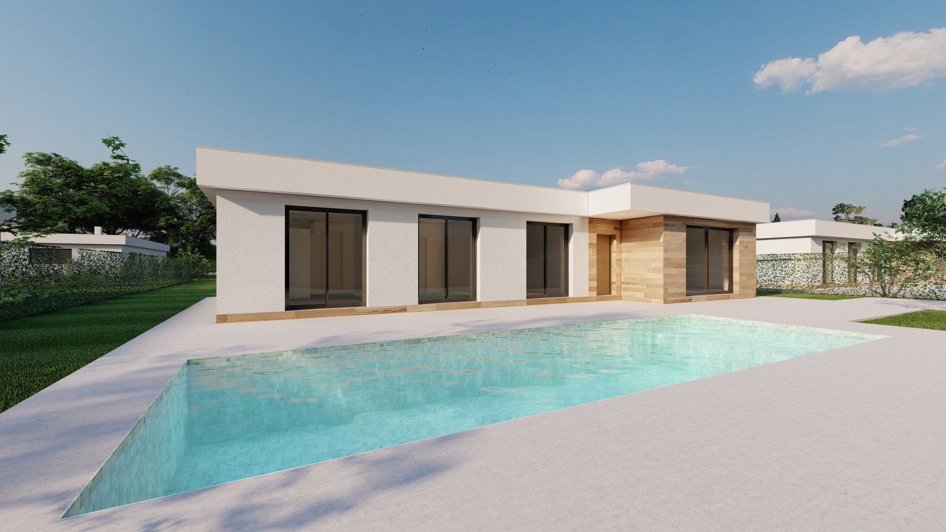 Obra nueva - Chalets -
Calasparra