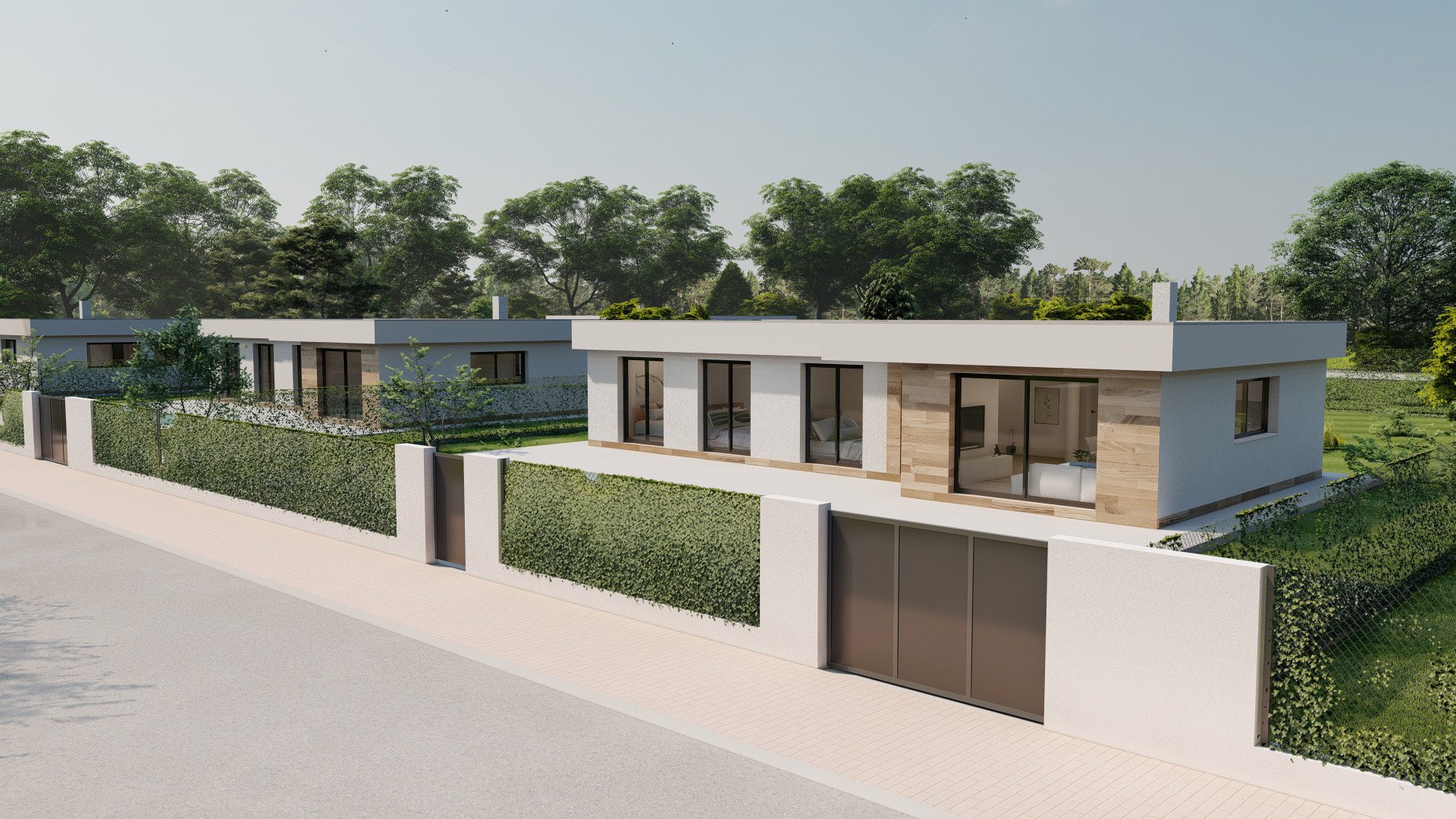 Obra nueva - Chalets -
Calasparra