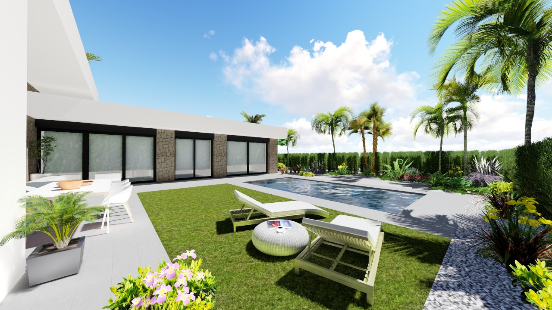 Obra nueva - Chalets -
Calasparra