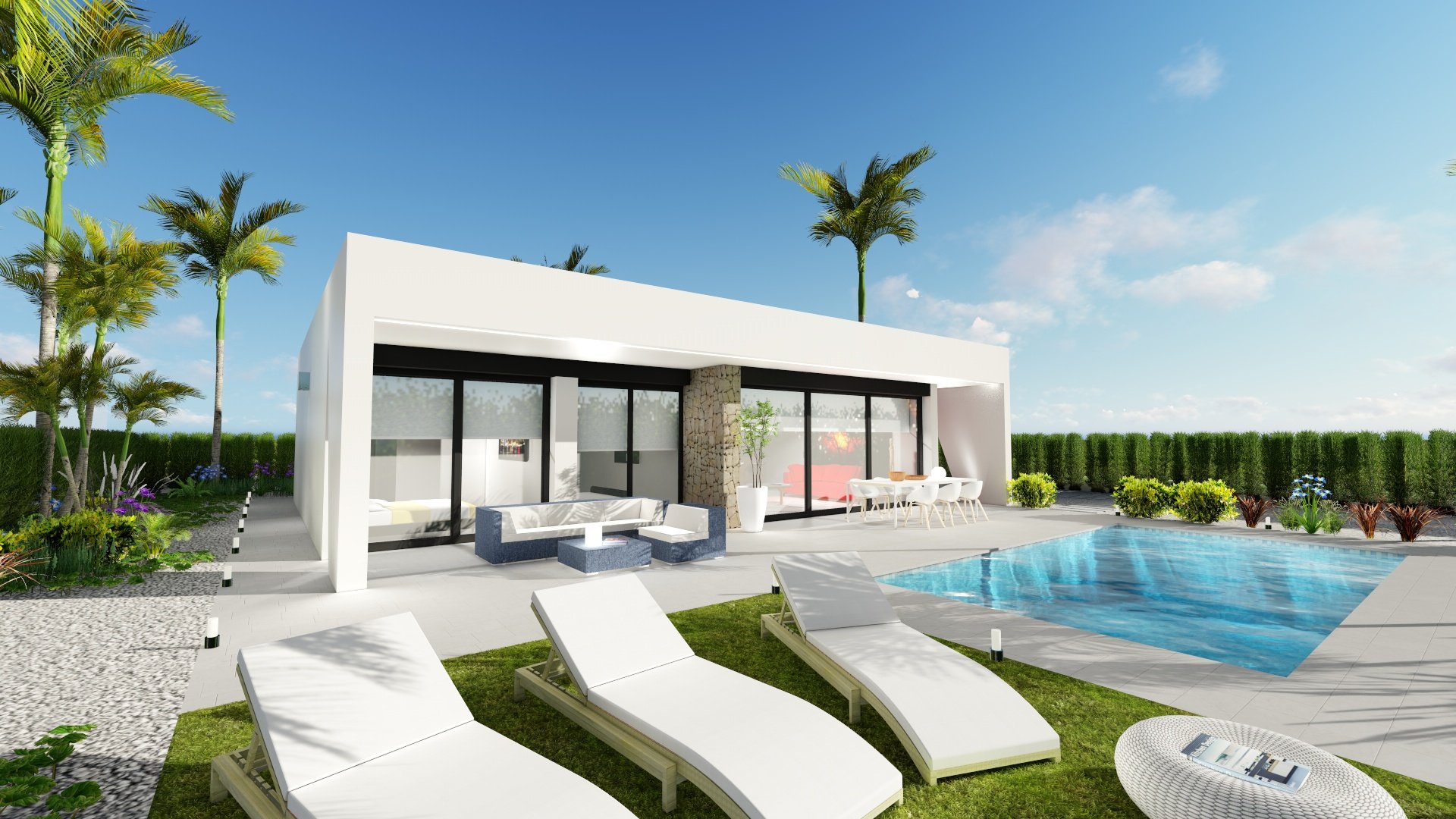 Obra nueva - Chalets -
Calasparra
