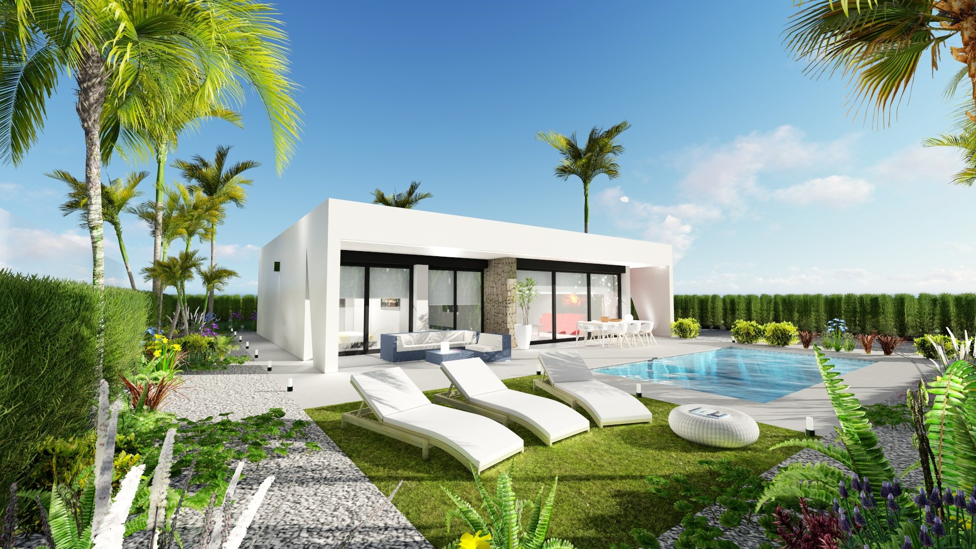 Obra nueva - Chalets -
Calasparra