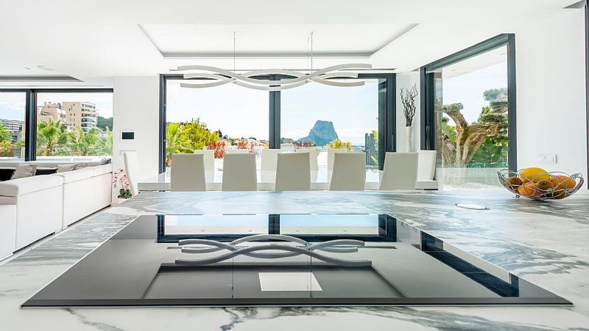 Obra nueva - Chalets -
Calpe