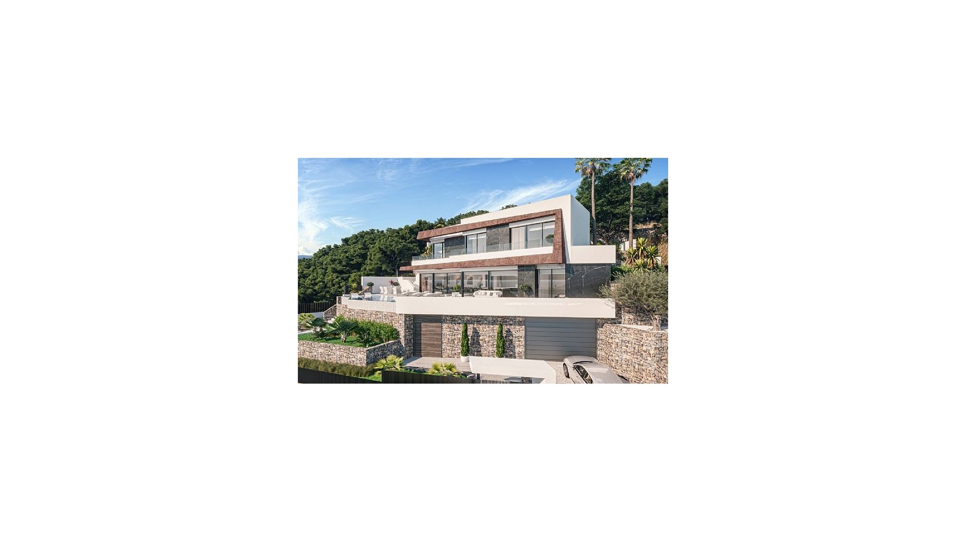 Obra nueva - Chalets -
Calpe