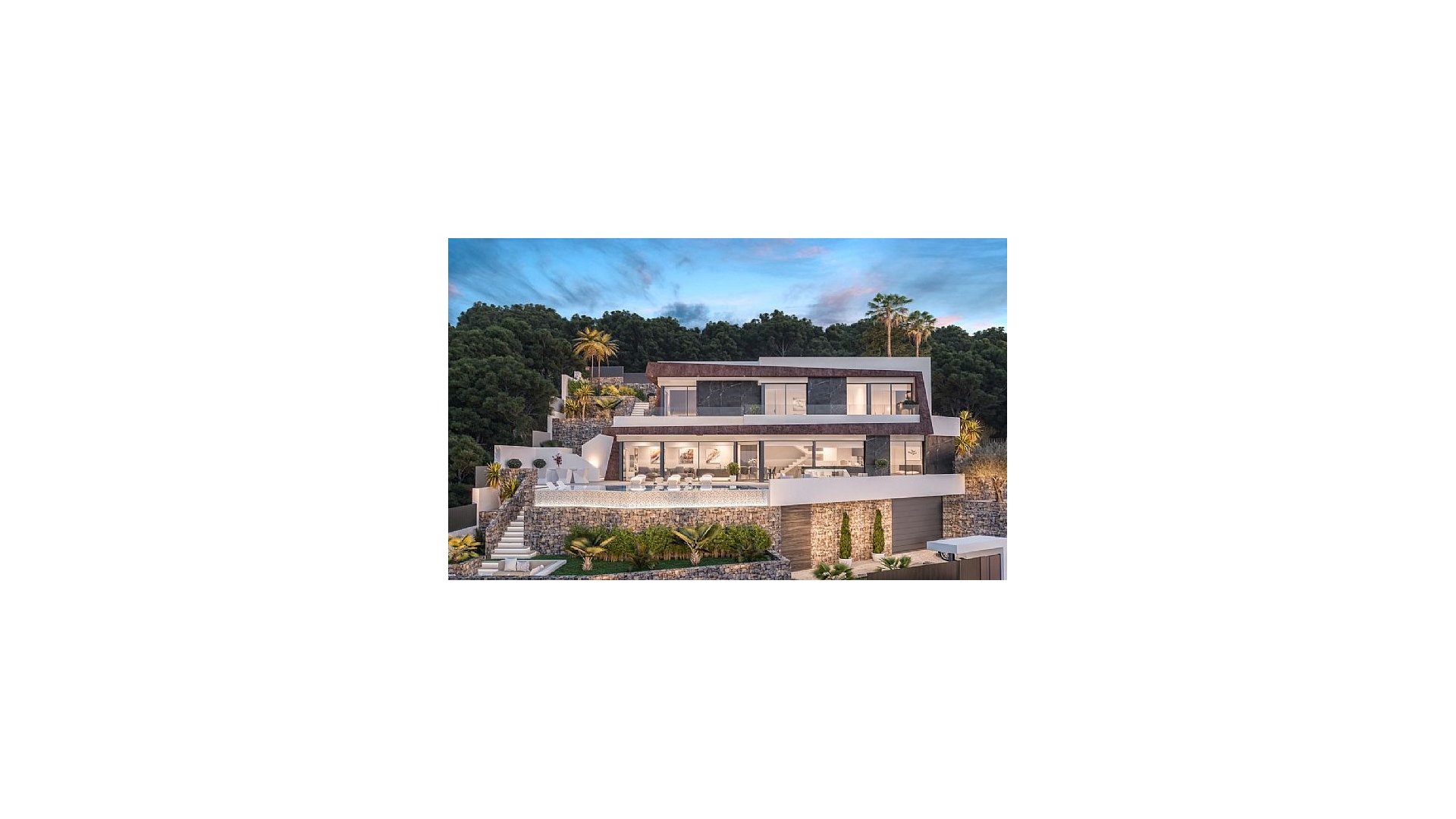 Obra nueva - Chalets -
Calpe