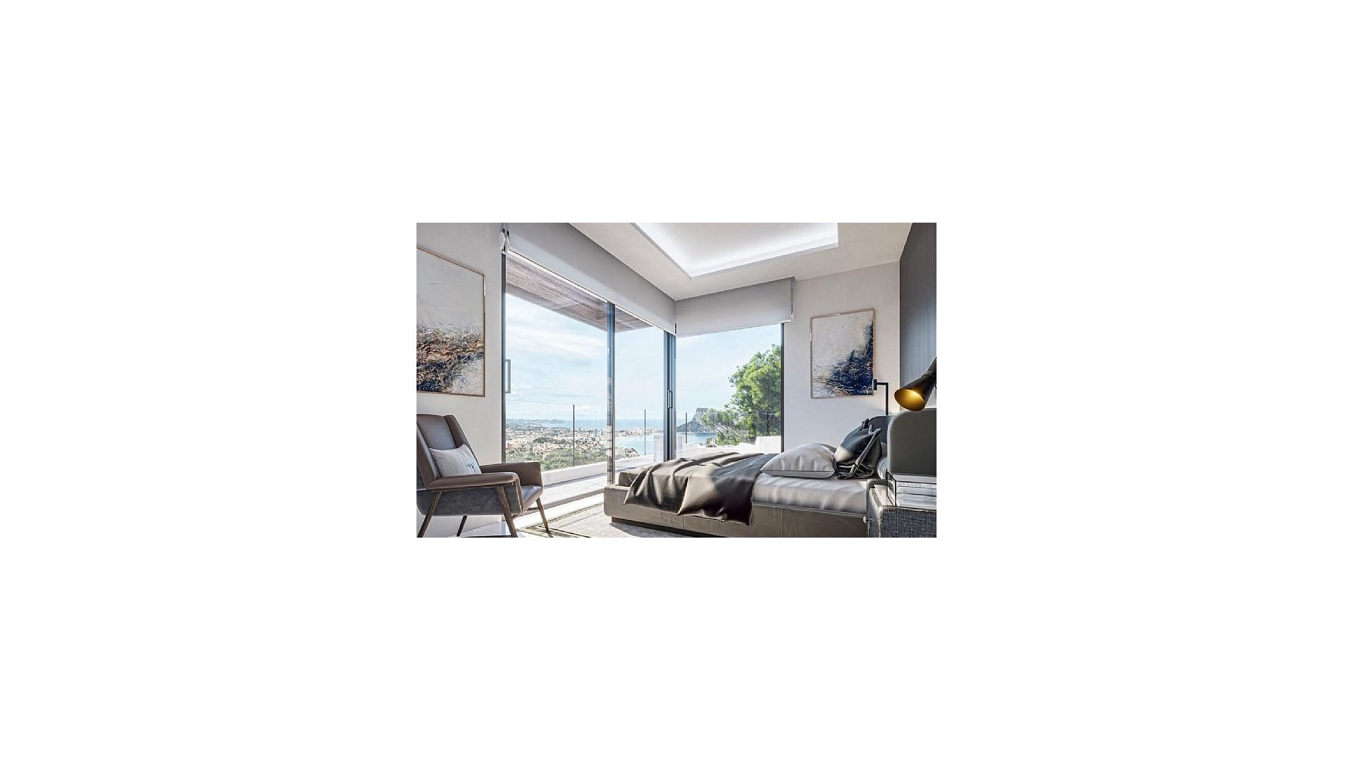 Obra nueva - Chalets -
Calpe
