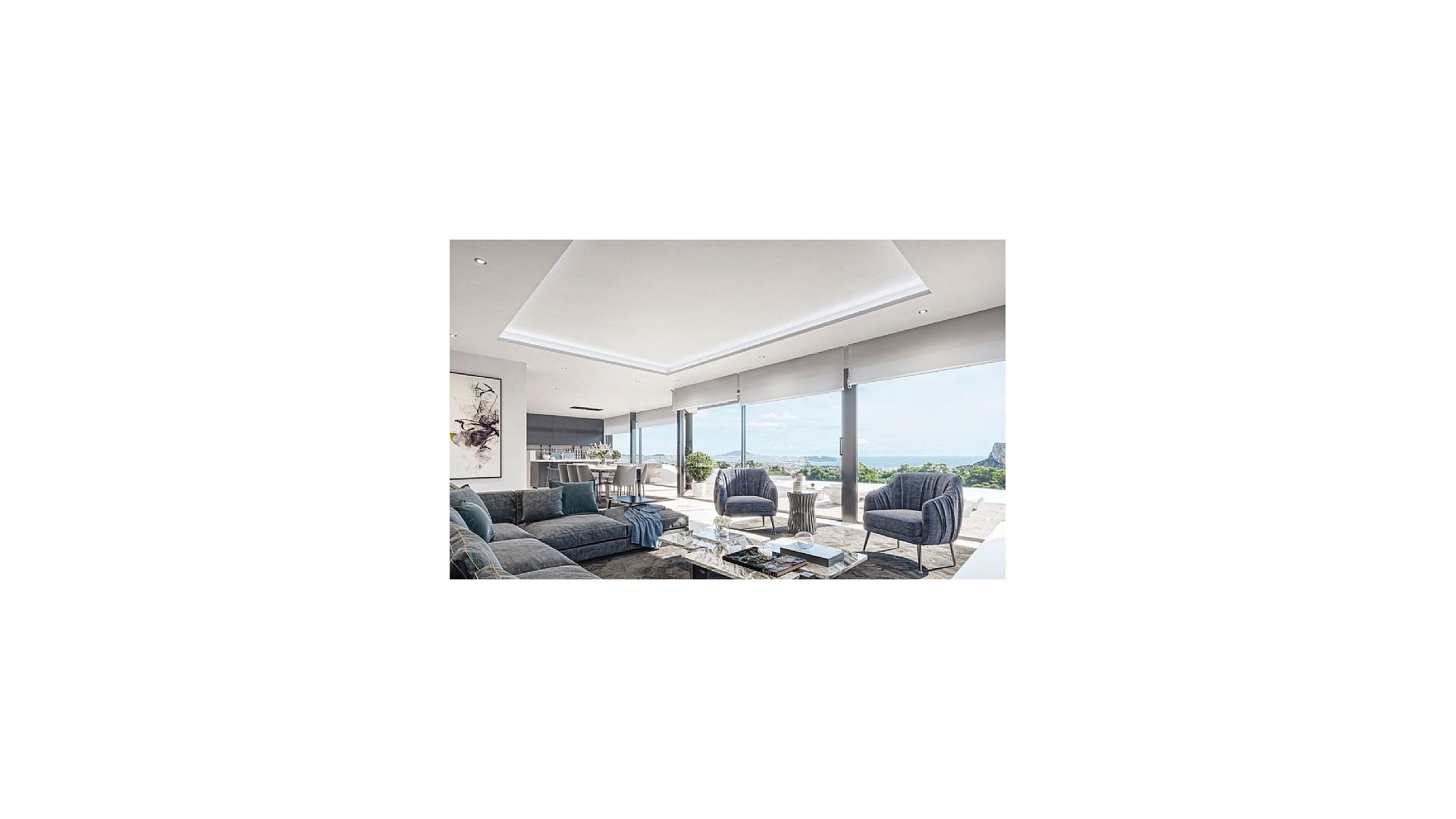 Obra nueva - Chalets -
Calpe