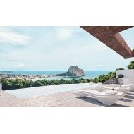 Obra nueva - Chalets -
Calpe
