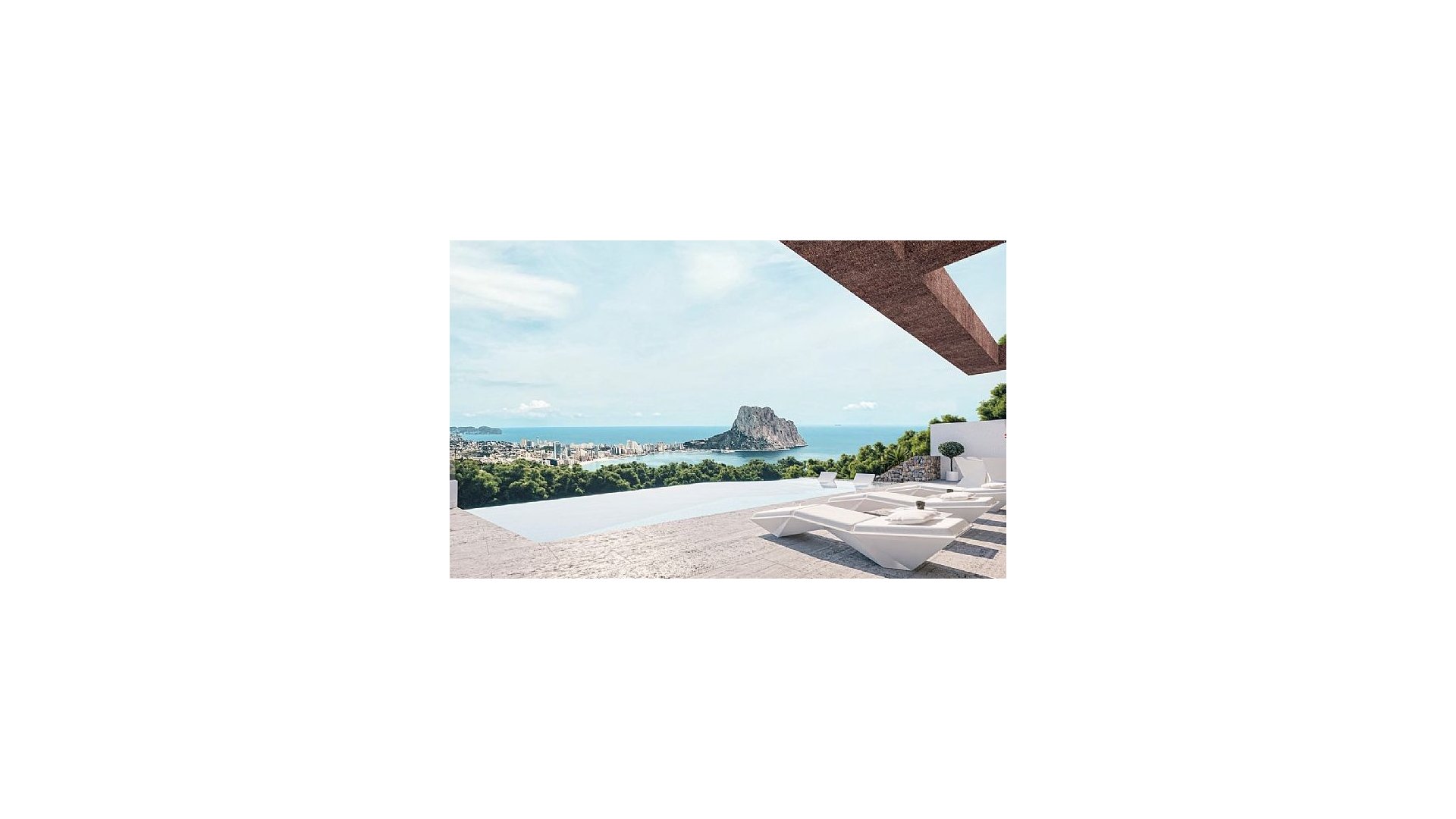 Obra nueva - Chalets -
Calpe