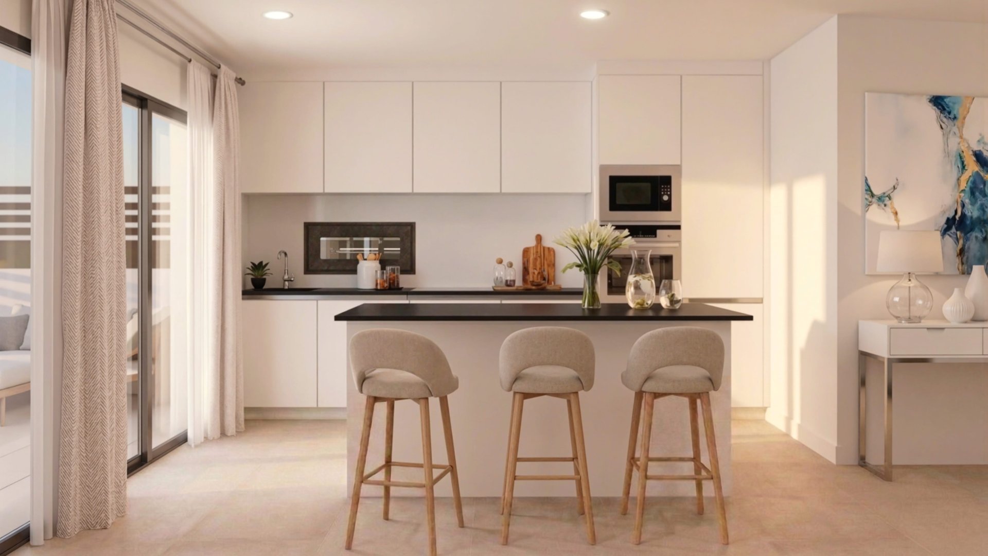 Obra nueva - Chalets -
Camposol Golf