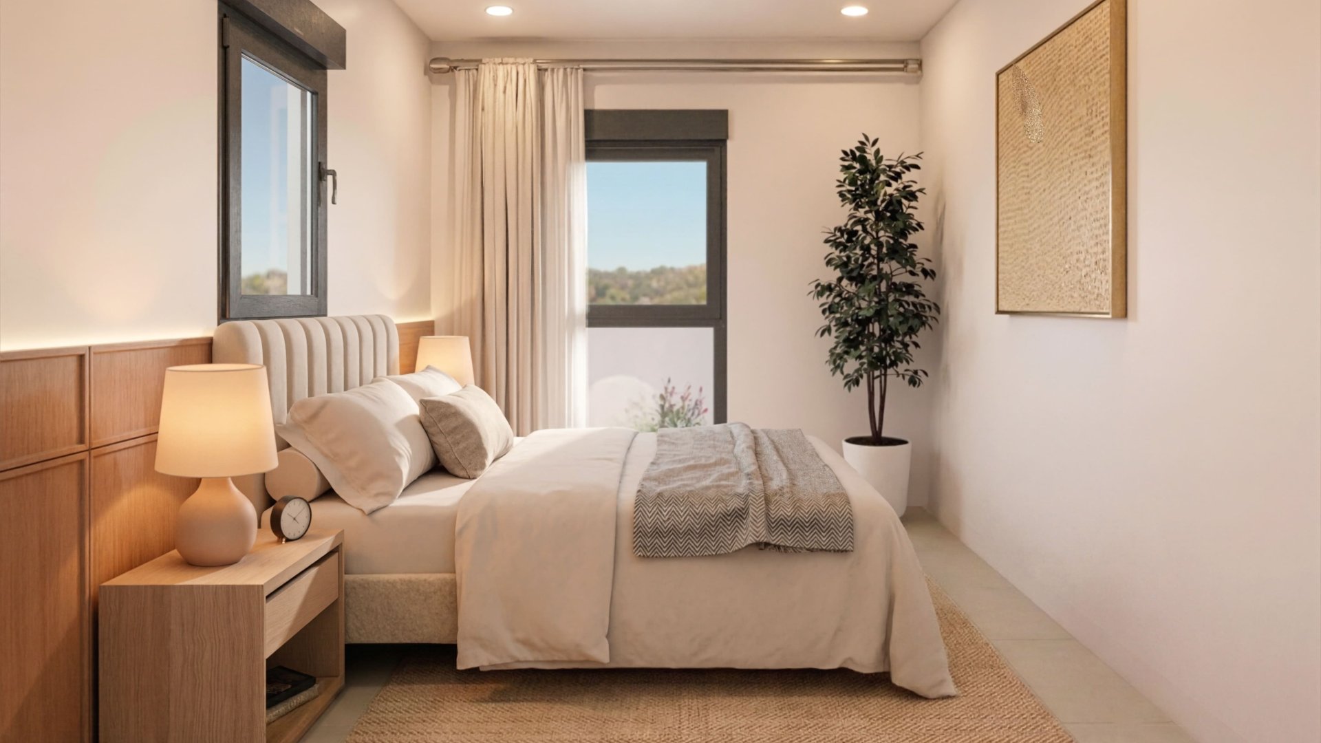 Obra nueva - Chalets -
Camposol Golf