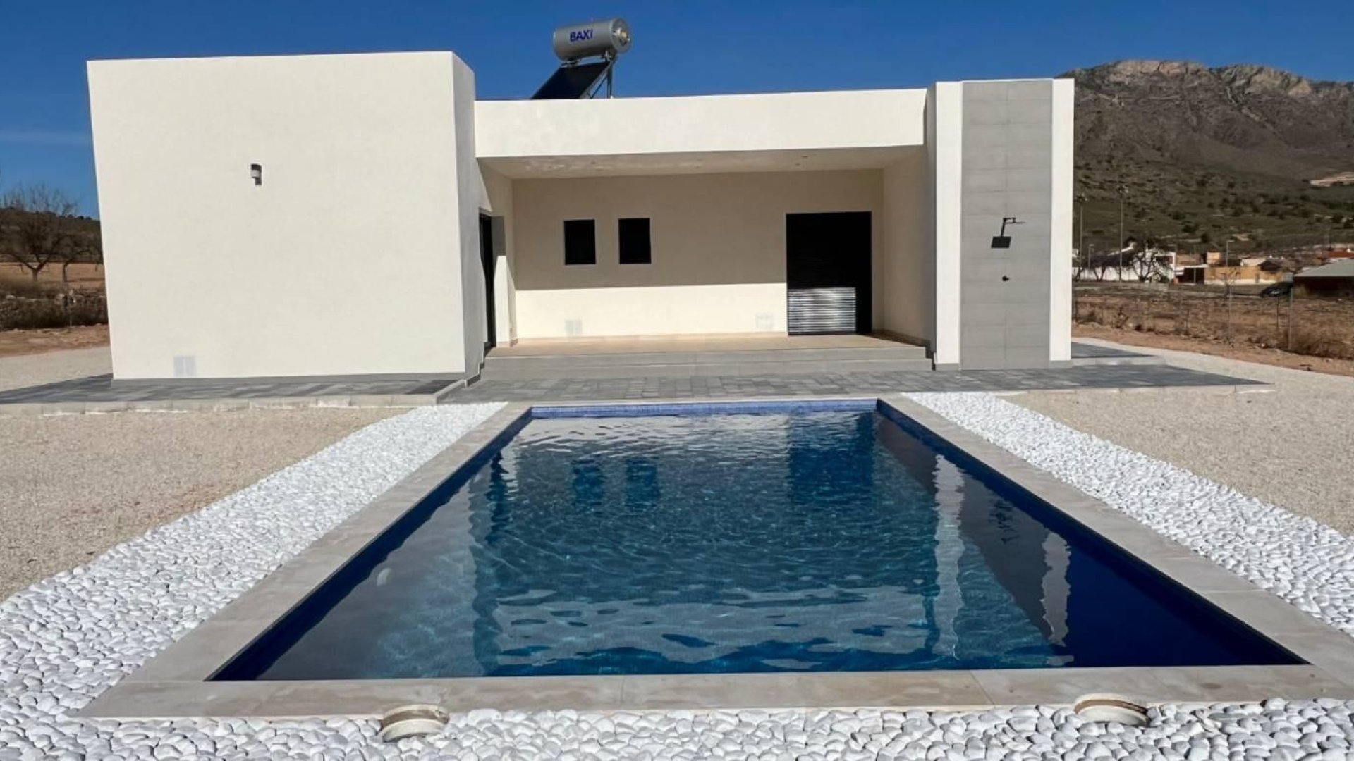 Obra nueva - Chalets -
Cañada de la Leña