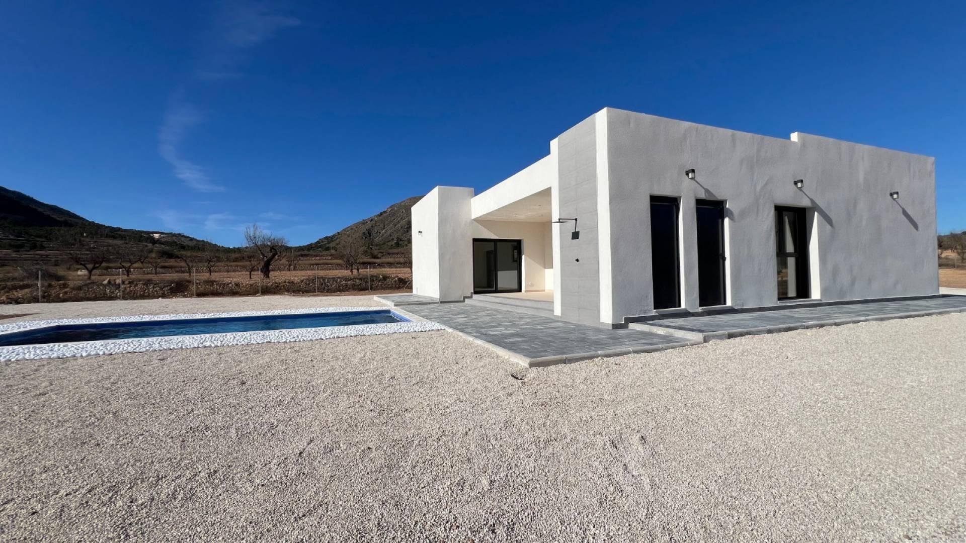 Obra nueva - Chalets -
Cañada de la Leña