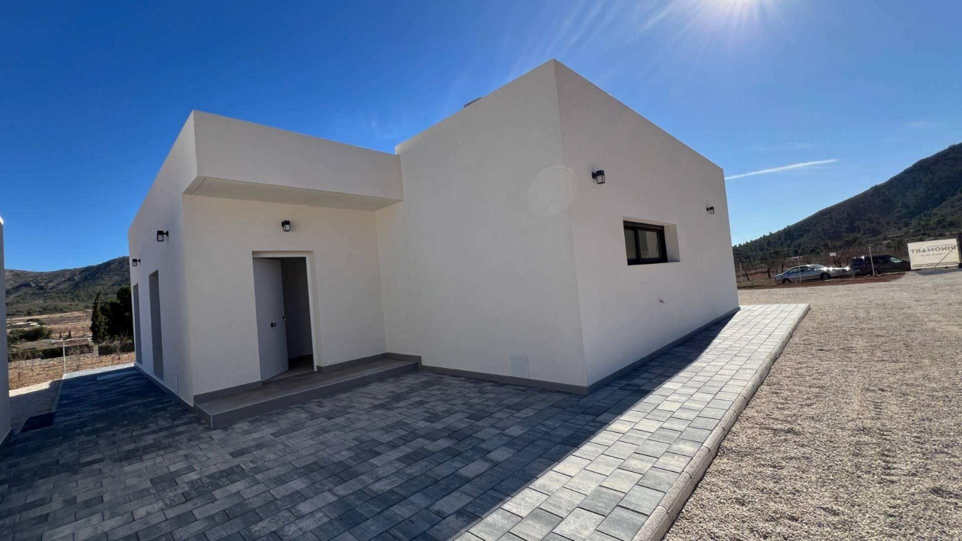 Obra nueva - Chalets -
Cañada de la Leña