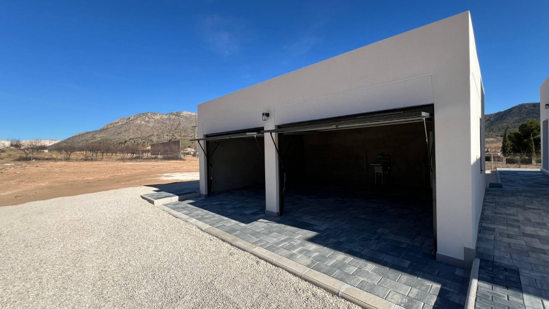 Obra nueva - Chalets -
Cañada de la Leña