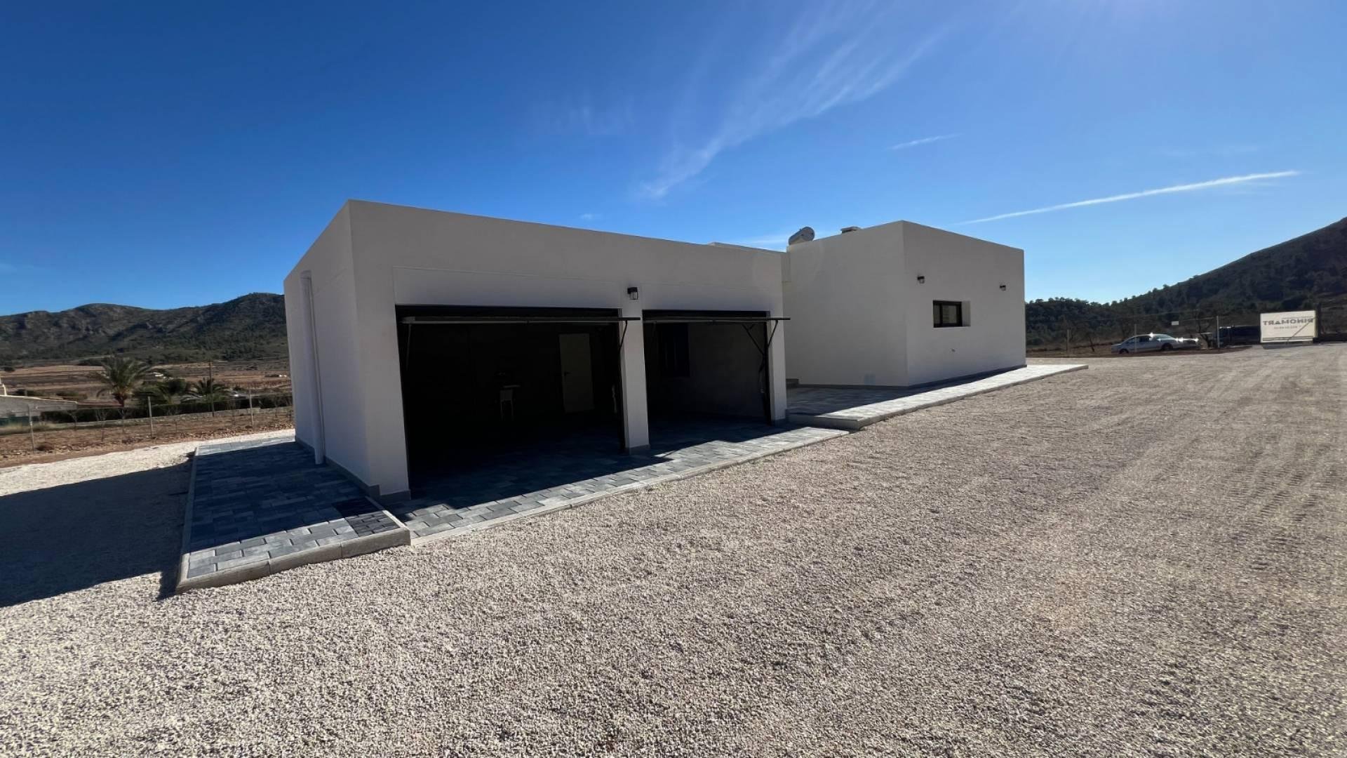Obra nueva - Chalets -
Cañada de la Leña