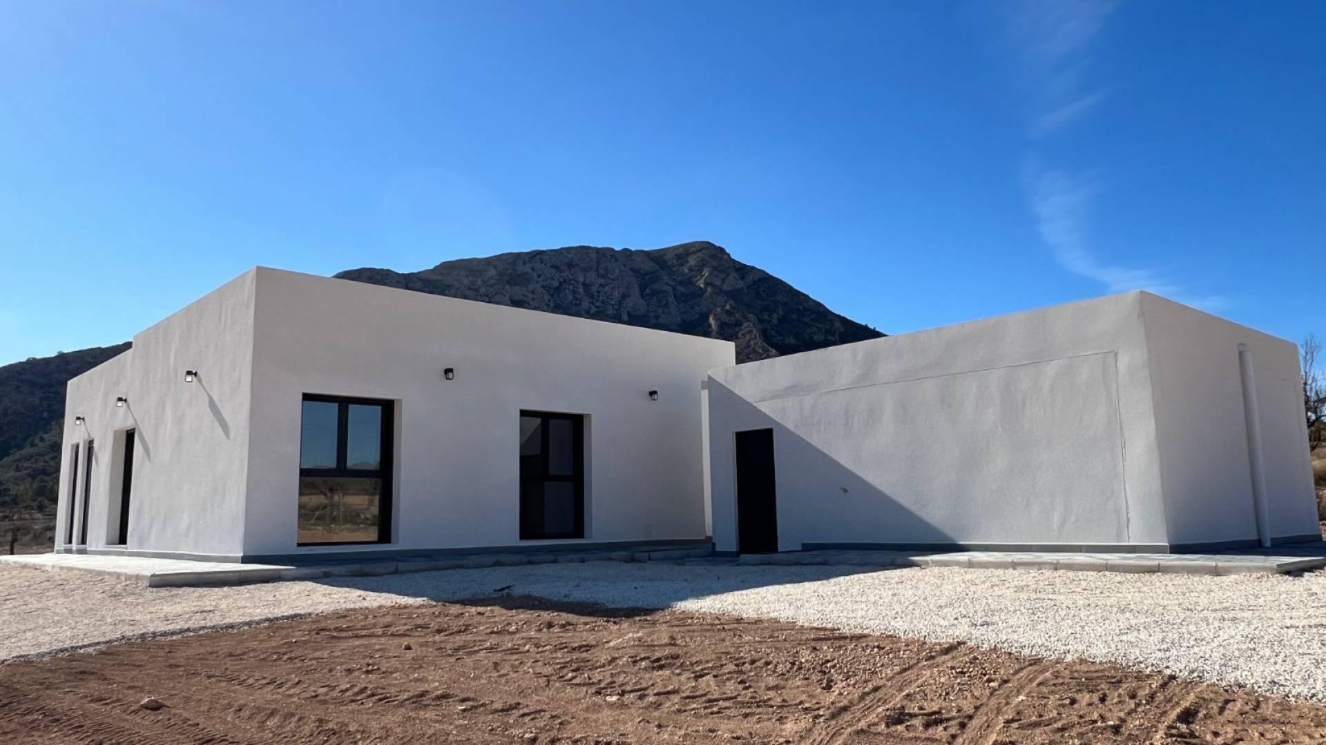 Obra nueva - Chalets -
Cañada de la Leña