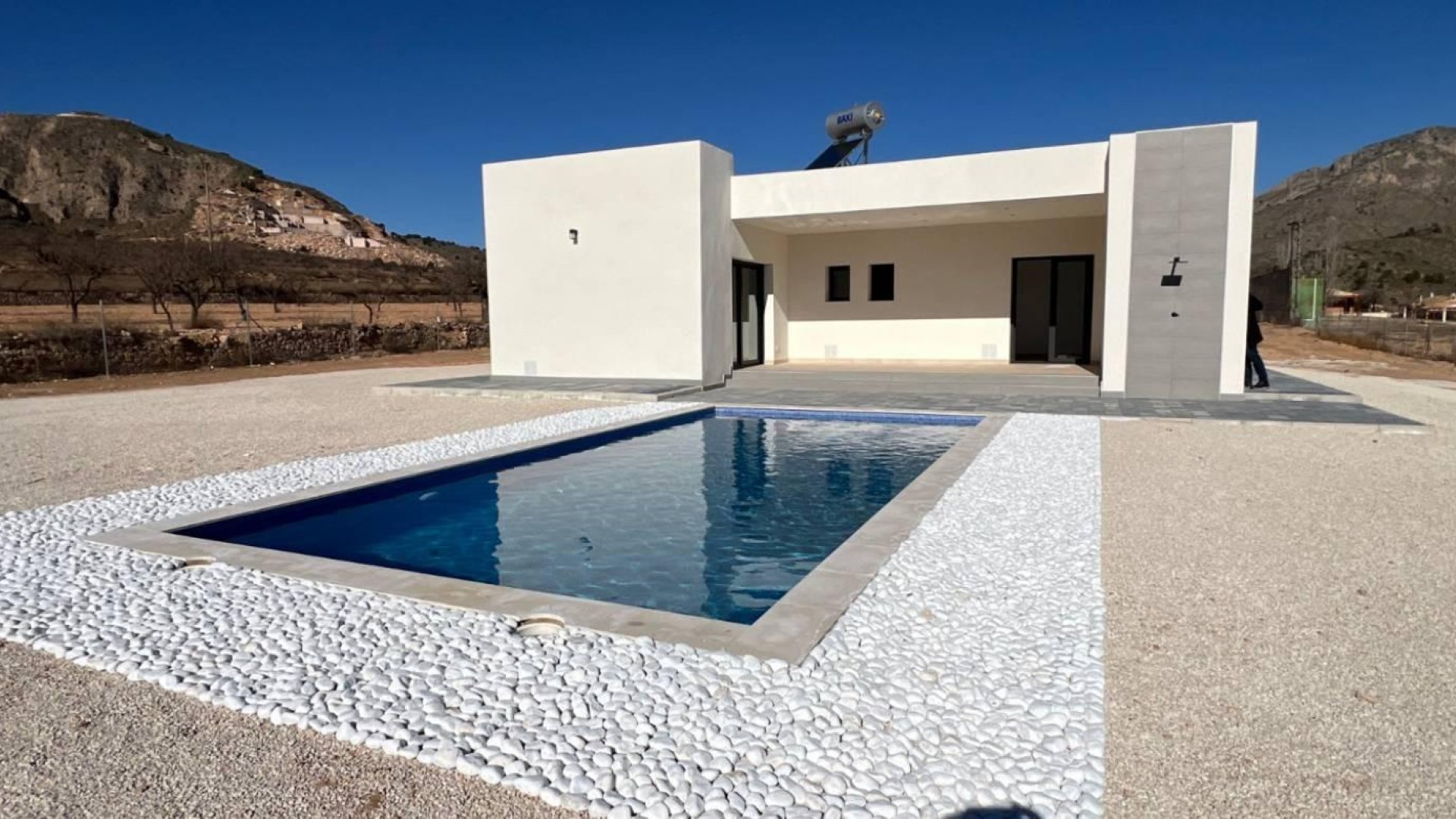 Obra nueva - Chalets -
Cañada de la Leña
