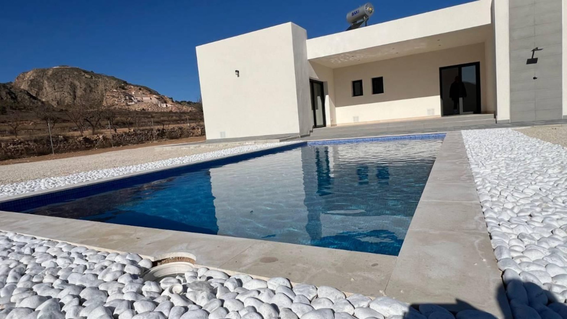 Obra nueva - Chalets -
Cañada de la Leña