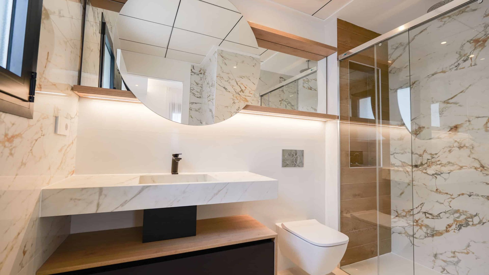 Obra nueva - Chalets -
Ciudad Quesada