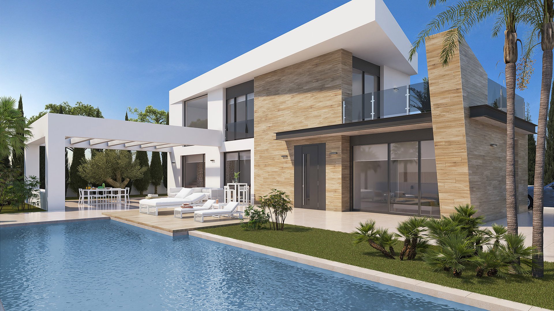 Obra nueva - Chalets -
Ciudad Quesada