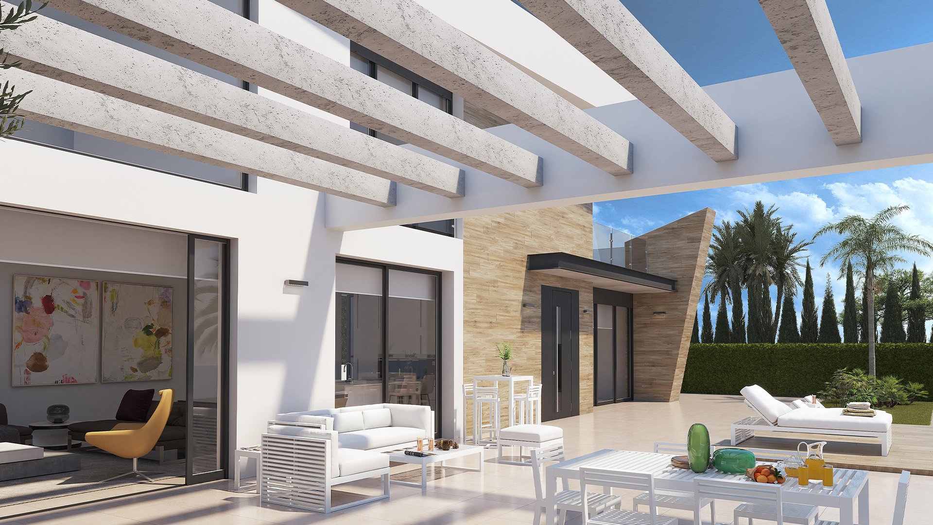 Obra nueva - Chalets -
Ciudad Quesada