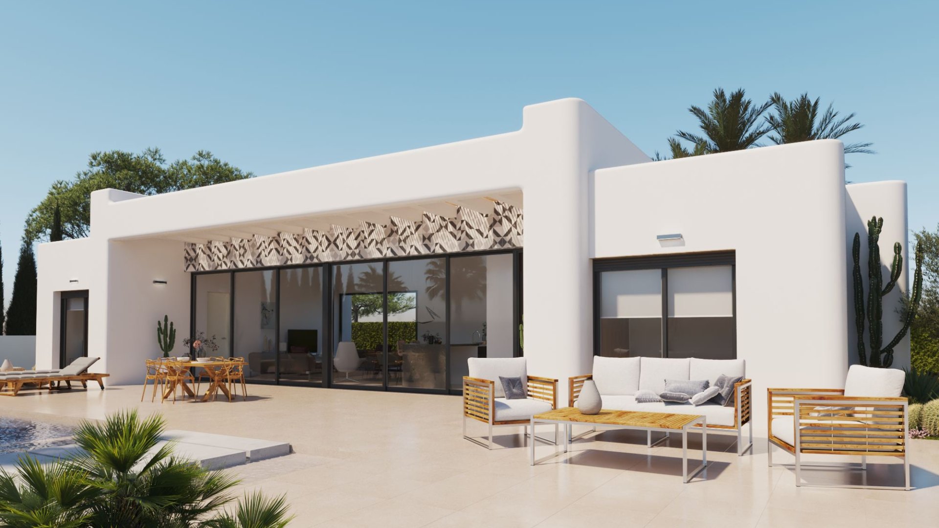 Obra nueva - Chalets -
Ciudad Quesada