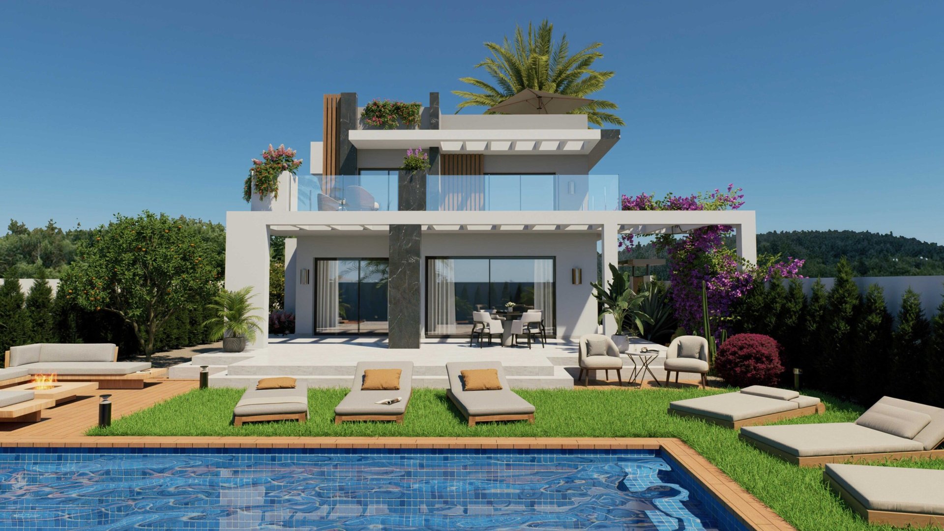 Obra nueva - Chalets -
Ciudad Quesada