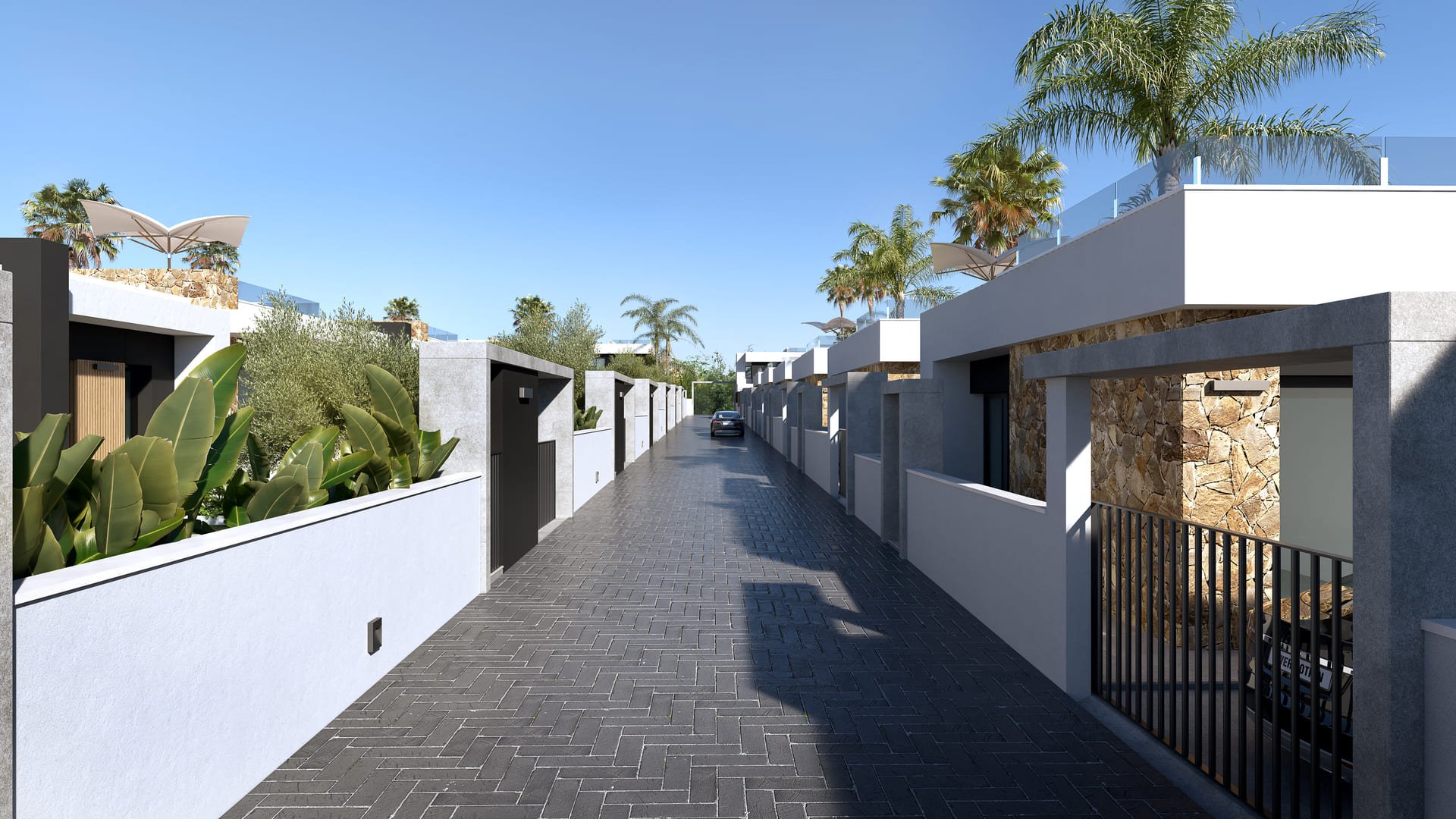 Obra nueva - Chalets -
Ciudad Quesada
