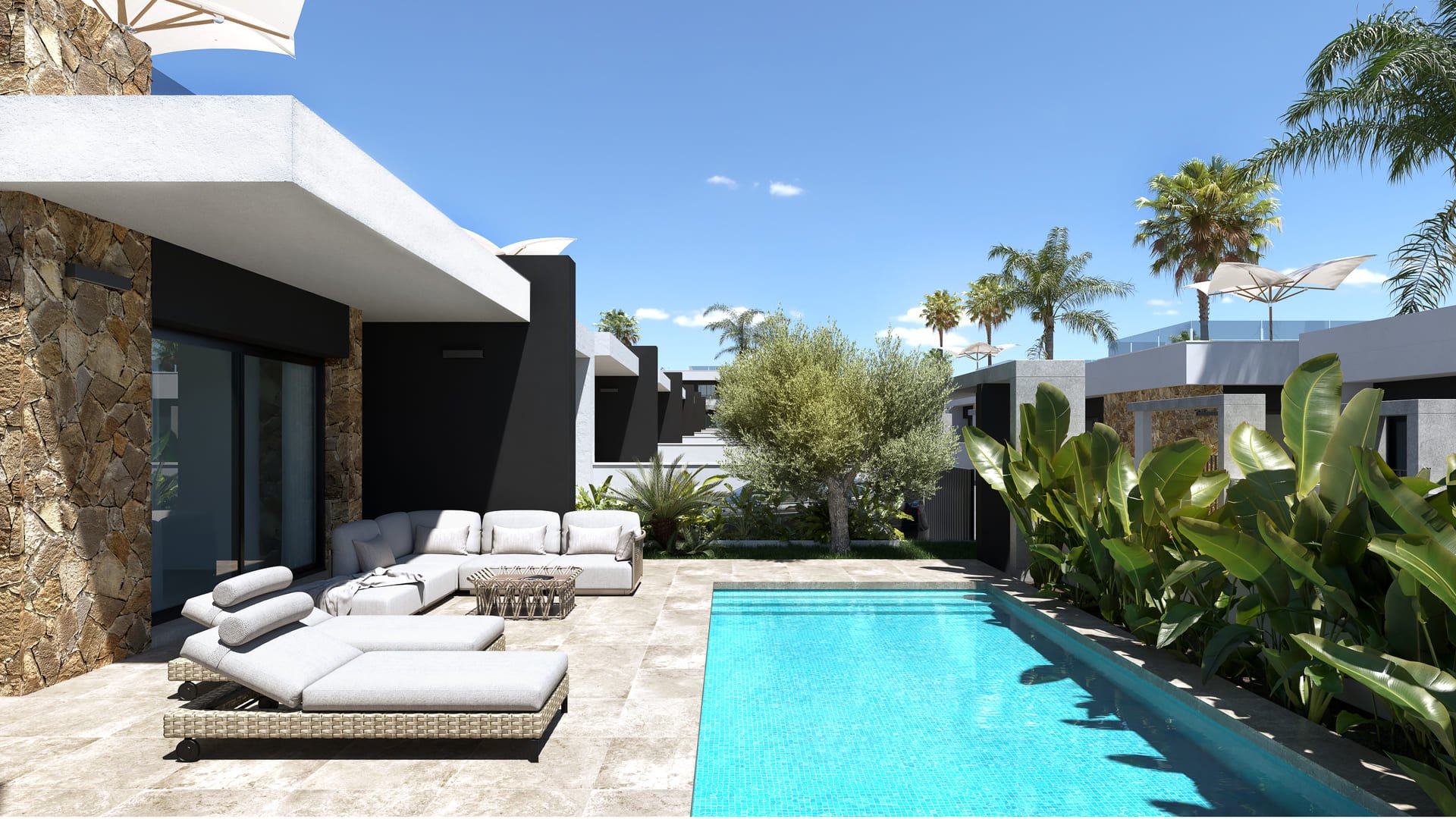 Obra nueva - Chalets -
Ciudad Quesada