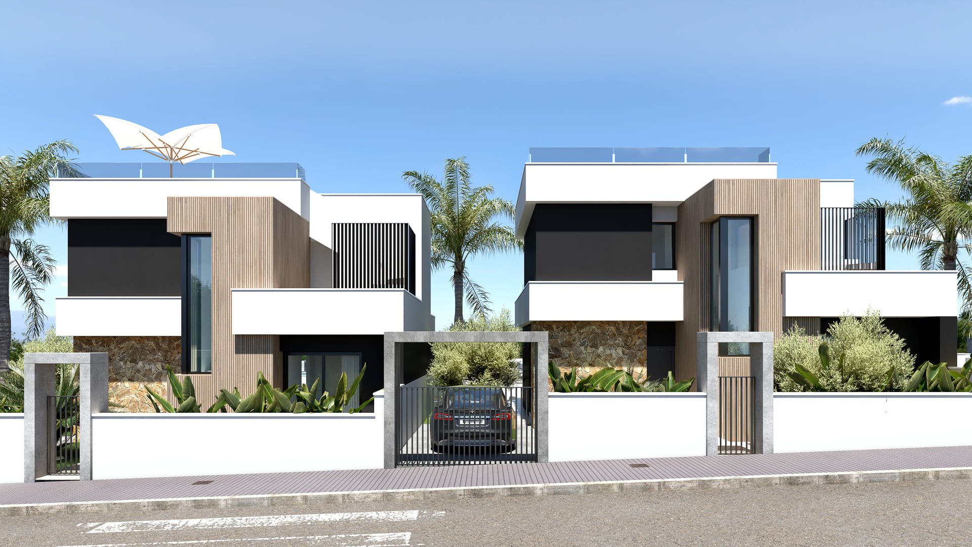 Obra nueva - Chalets -
Ciudad Quesada