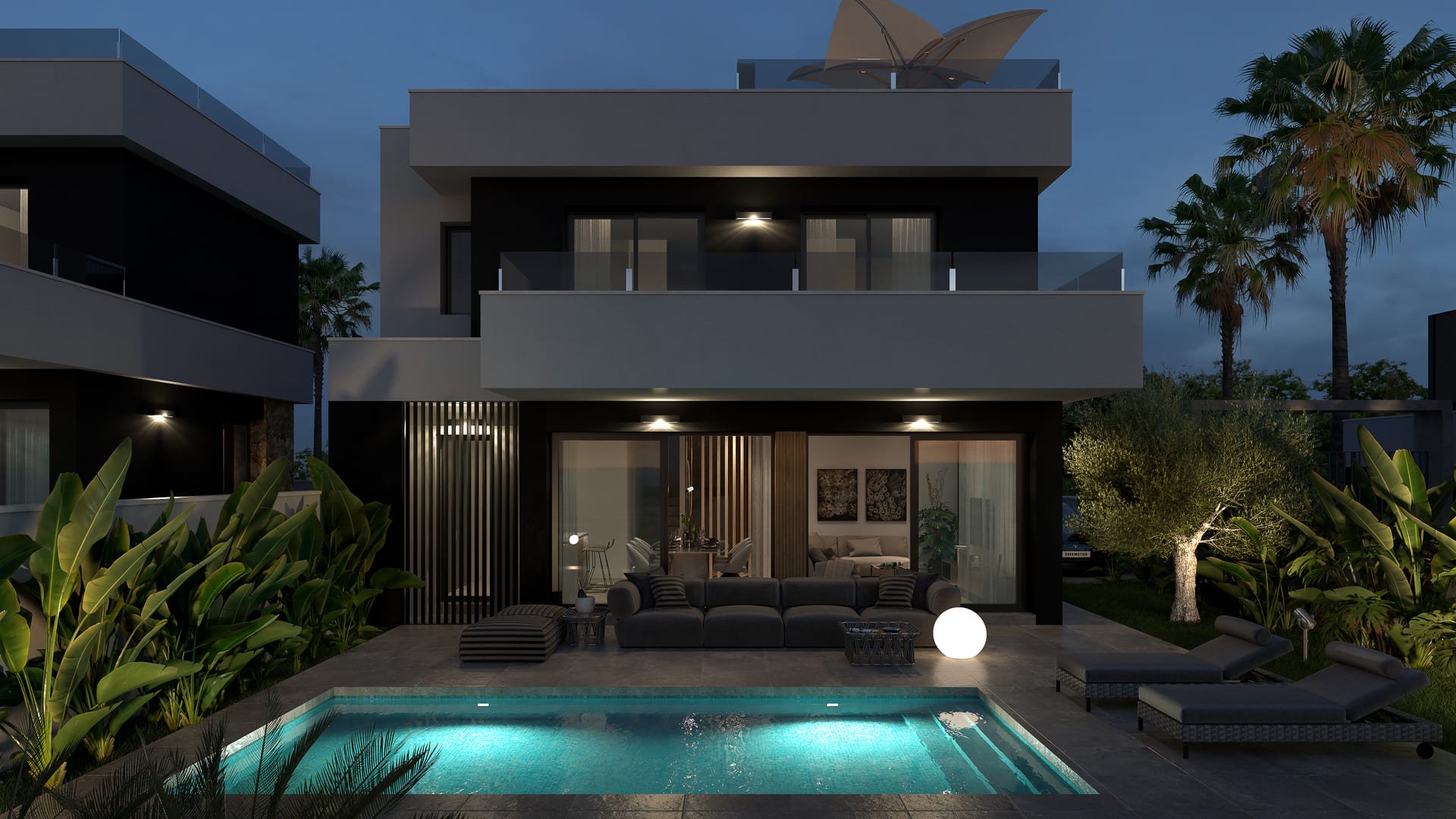 Obra nueva - Chalets -
Ciudad Quesada