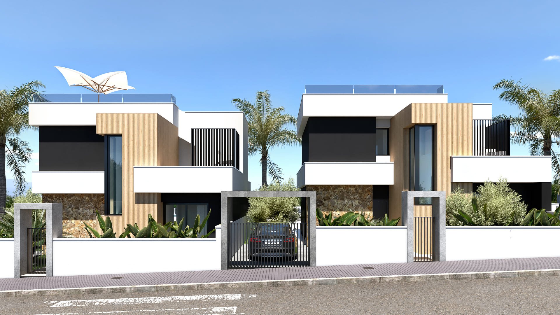 Obra nueva - Chalets -
Ciudad Quesada