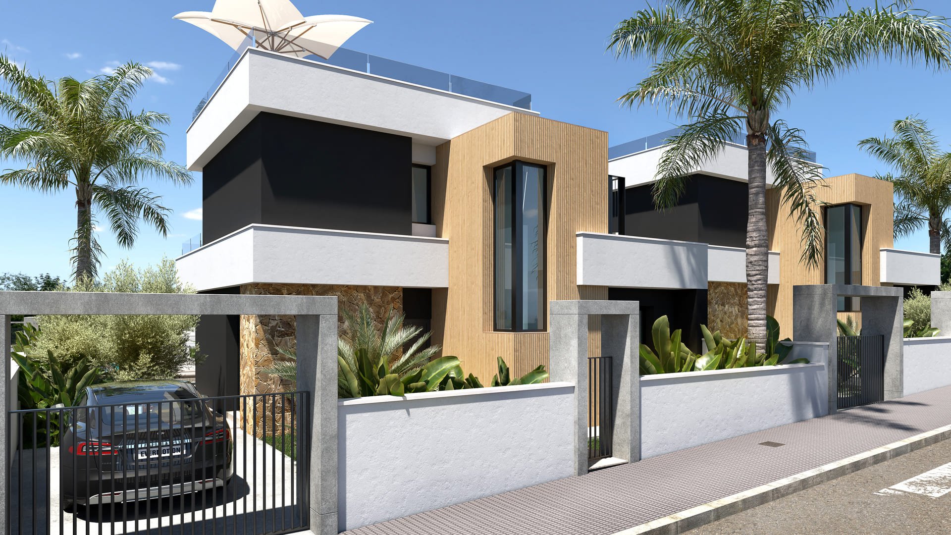 Obra nueva - Chalets -
Ciudad Quesada